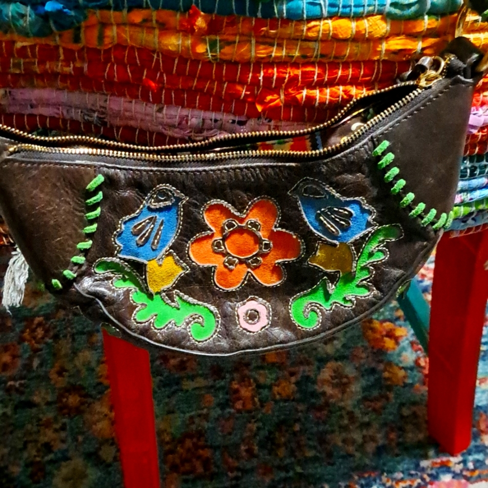 NYC loop handbag . Boho design